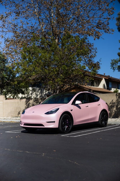 Satin Cherry Blossom Pink