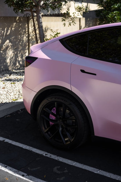 Satin Cherry Blossom Pink