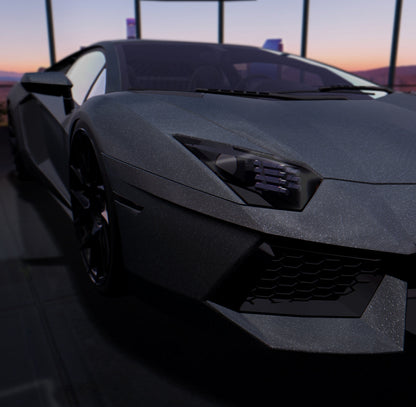 Satin Diamond Ash Grey