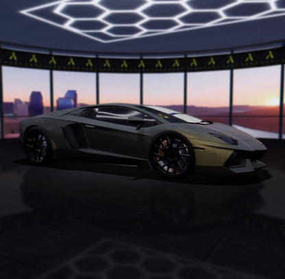 Satin Diamond Cement Grey Gold Shift