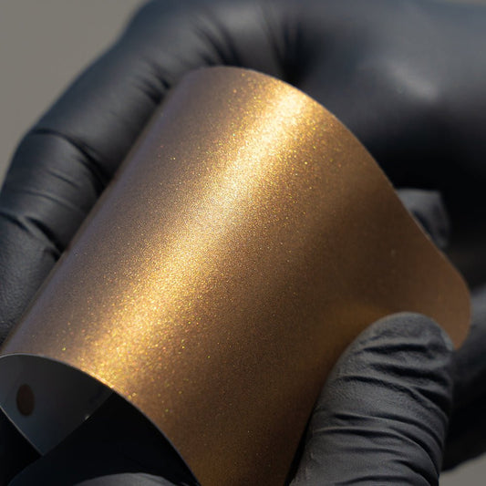 Satin Diamond Copper Gold