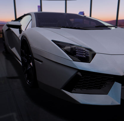 Satin Diamond Grey Blue Shift