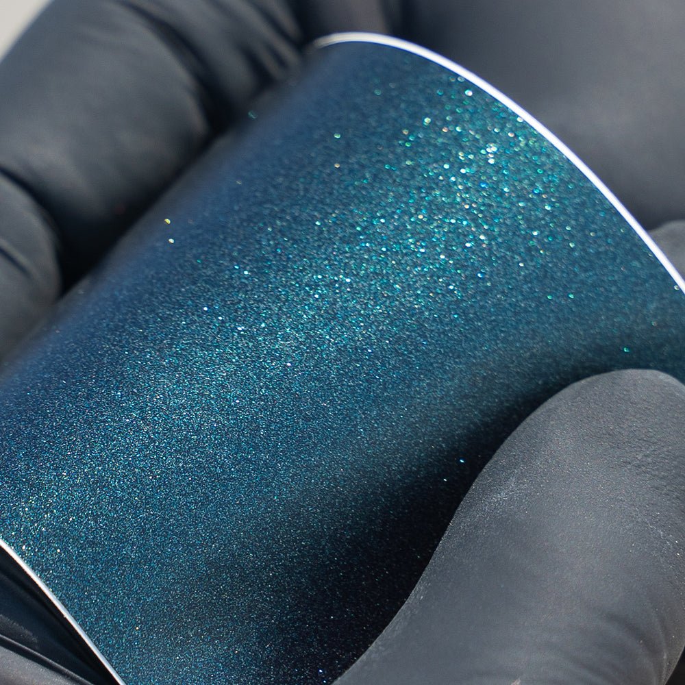 Satin Diamond Heavy Green