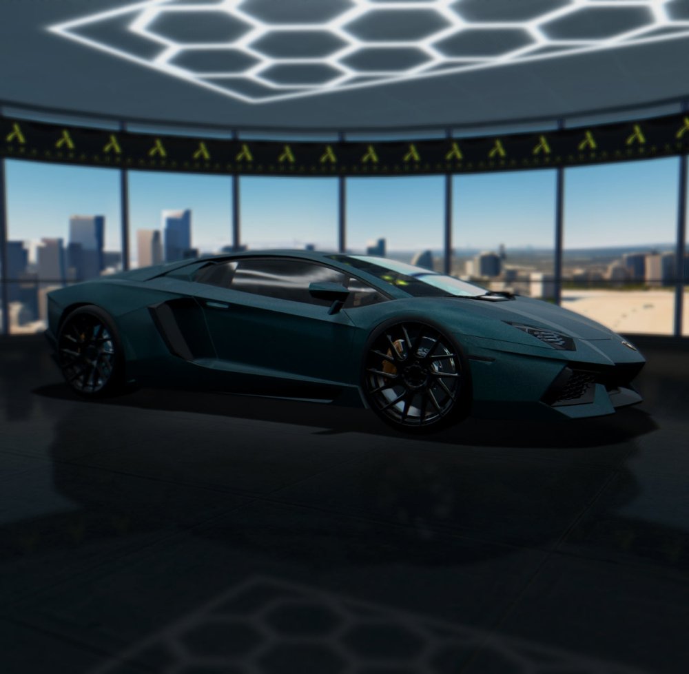 Satin Diamond Heavy Green