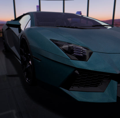 Satin Diamond Heavy Green