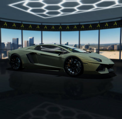 Satin Diamond Khaki Green Gold Shift