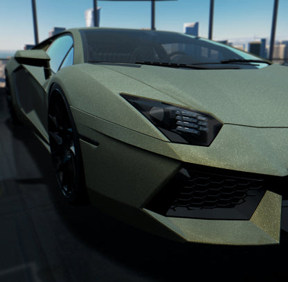 Satin Diamond Khaki Green Gold Shift