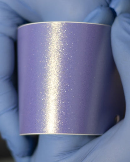 Satin Diamond Lavender Gold Shift