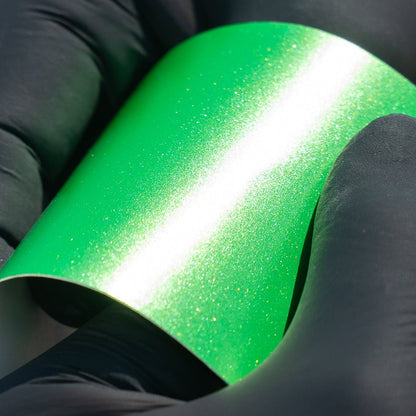 Satin Diamond Lizard Green