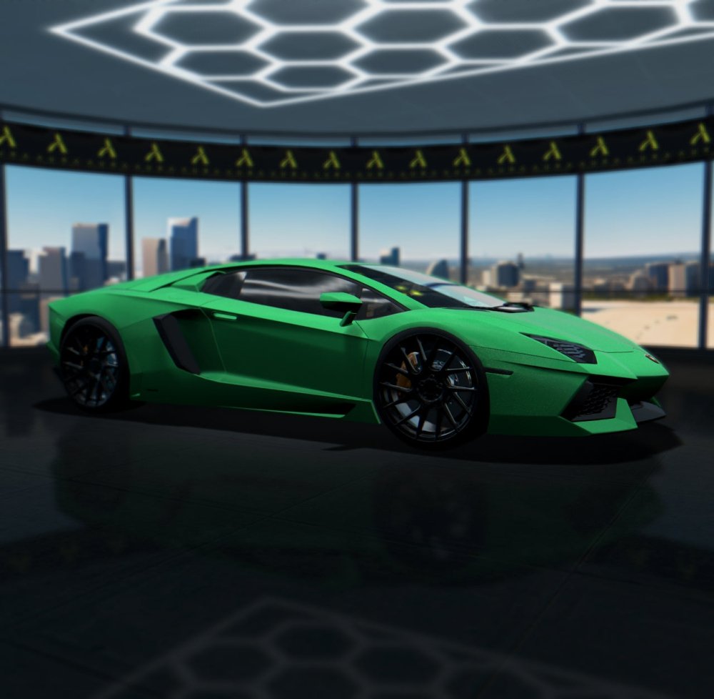 Satin Diamond Lizard Green