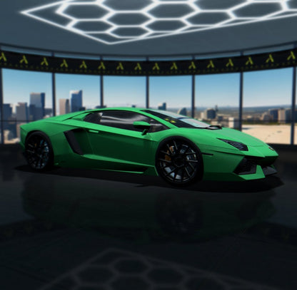 Satin Diamond Lizard Green