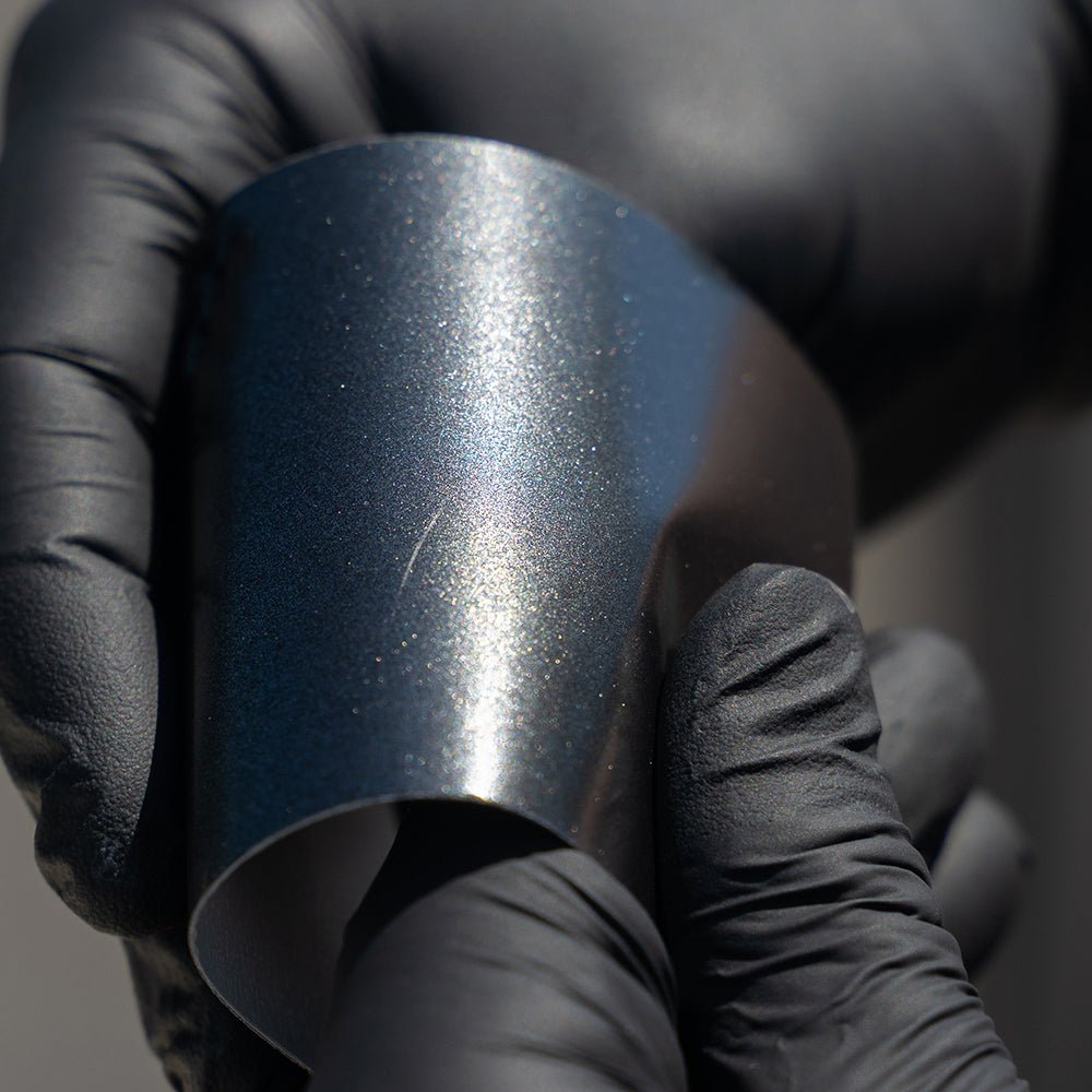 Satin Diamond Metal Battle Grey