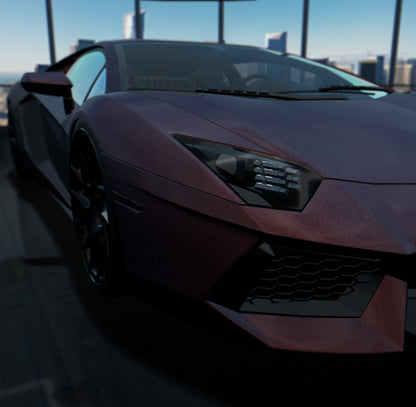 Satin Diamond Nebula Red Purple