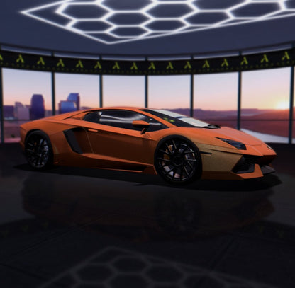 Satin Diamond Orange Gold Shift