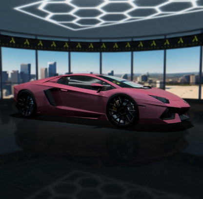 Satin Diamond Pink Shift