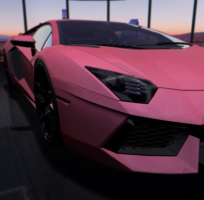 Satin Diamond Pink Shift