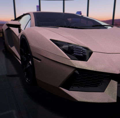 Satin Diamond Powder Pink Gold Shift