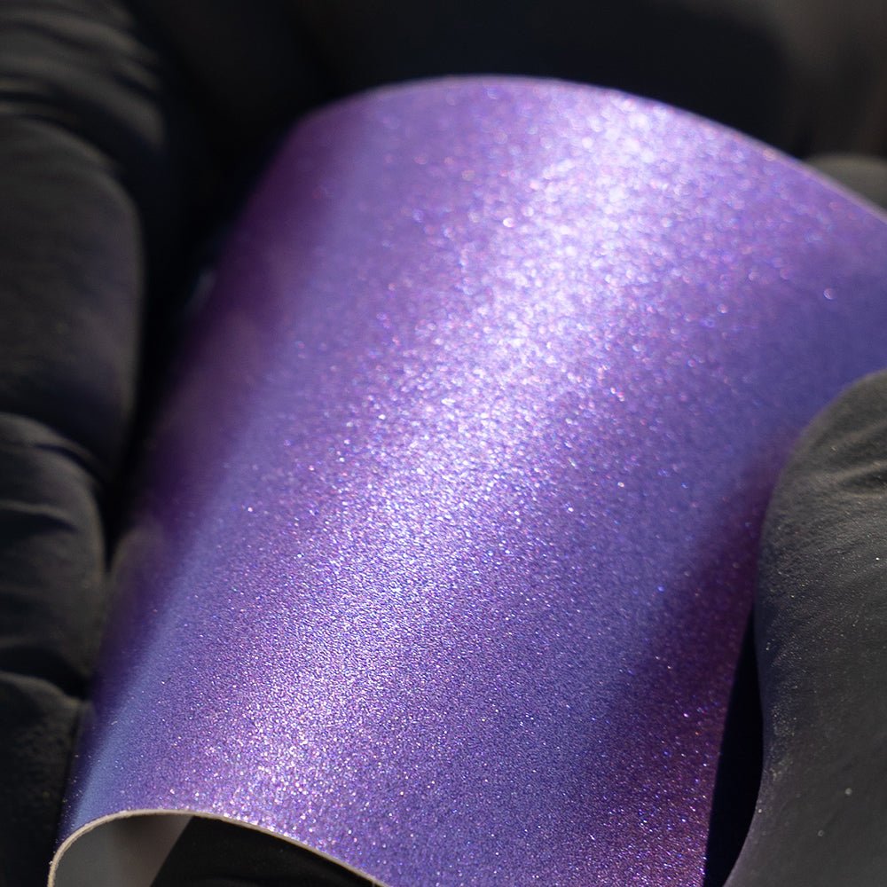 Satin Diamond Purple