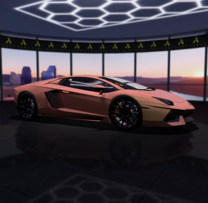 Satin Diamond Sunburn Pink