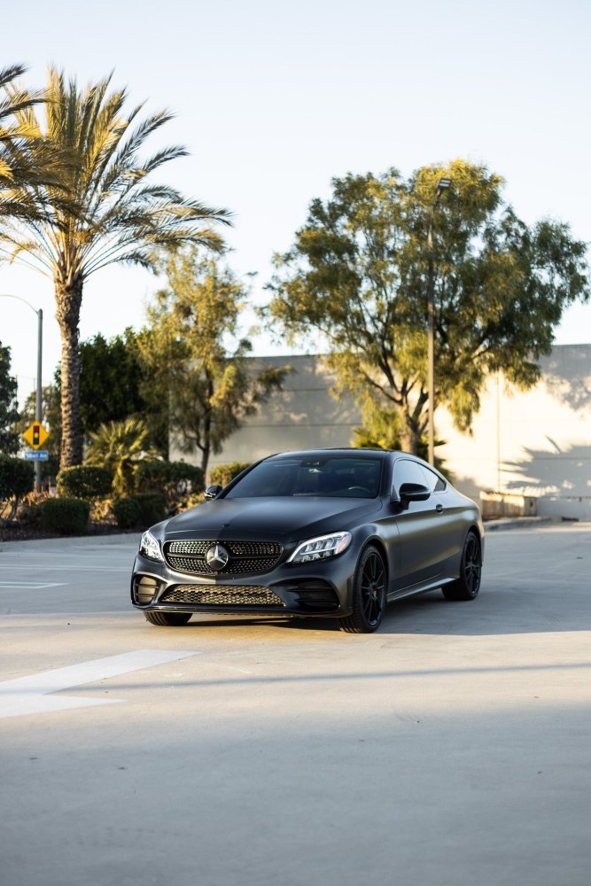 Satin Diamond Warrior Black