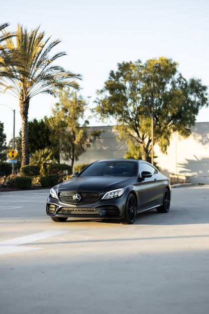 Satin Diamond Warrior Black