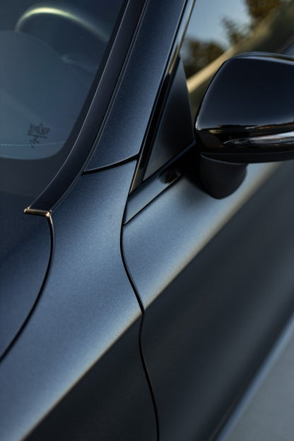 Satin Diamond Warrior Black