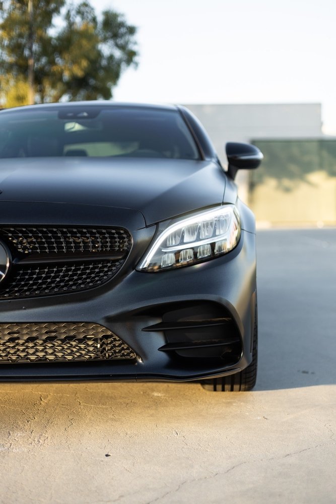 Satin Diamond Warrior Black