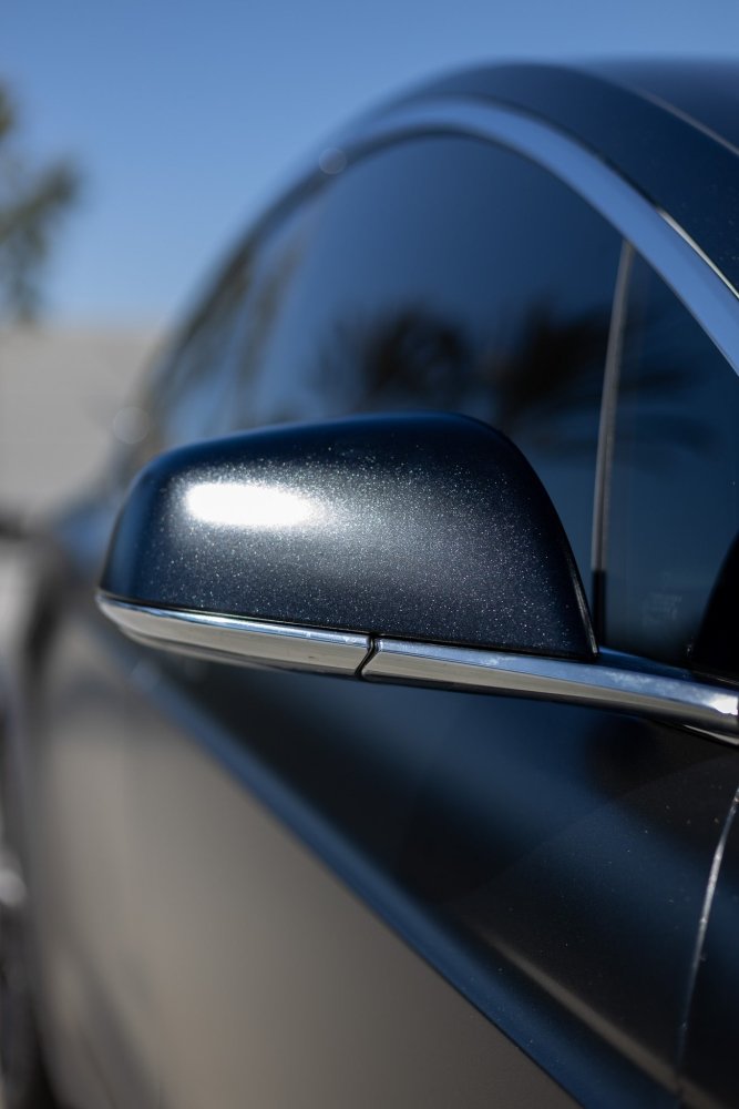 Satin Diamond Warrior Black