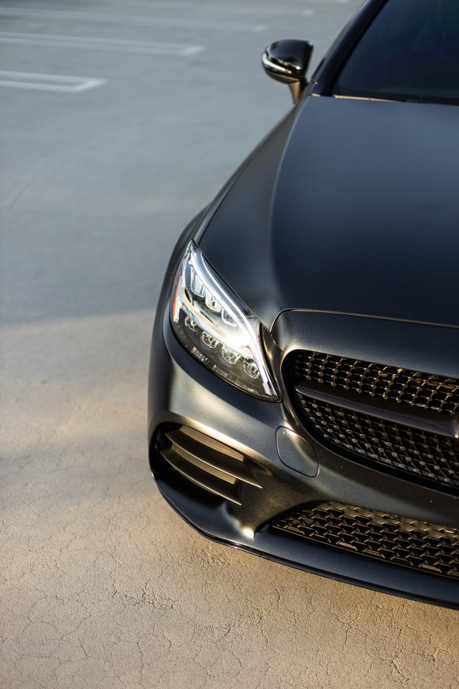 Satin Diamond Warrior Black