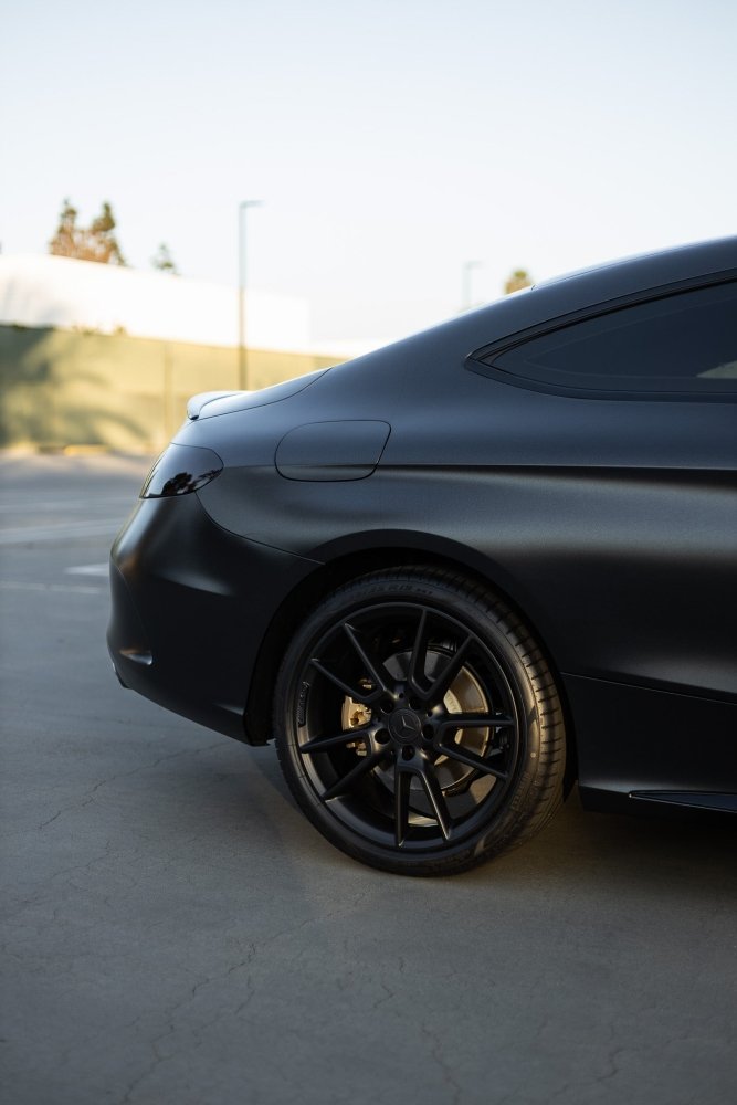 Satin Diamond Warrior Black