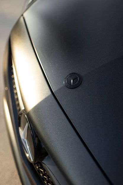 Satin Diamond Warrior Black