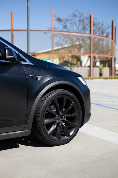 Satin Diamond Warrior Black