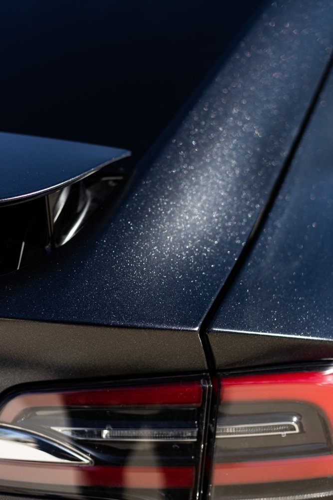 Satin Diamond Warrior Black