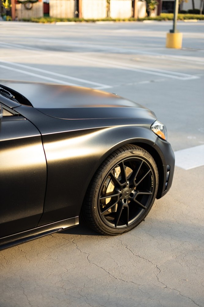 Satin Diamond Warrior Black