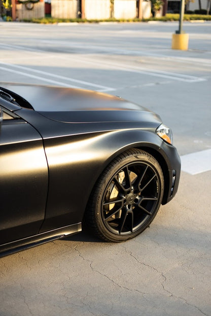 Satin Diamond Warrior Black