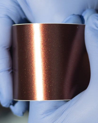 Satin Diamond Wine Red