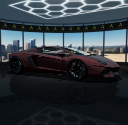 Satin Diamond Wine Red