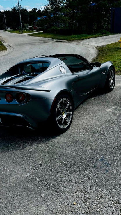 Satin Electric Ash Grey