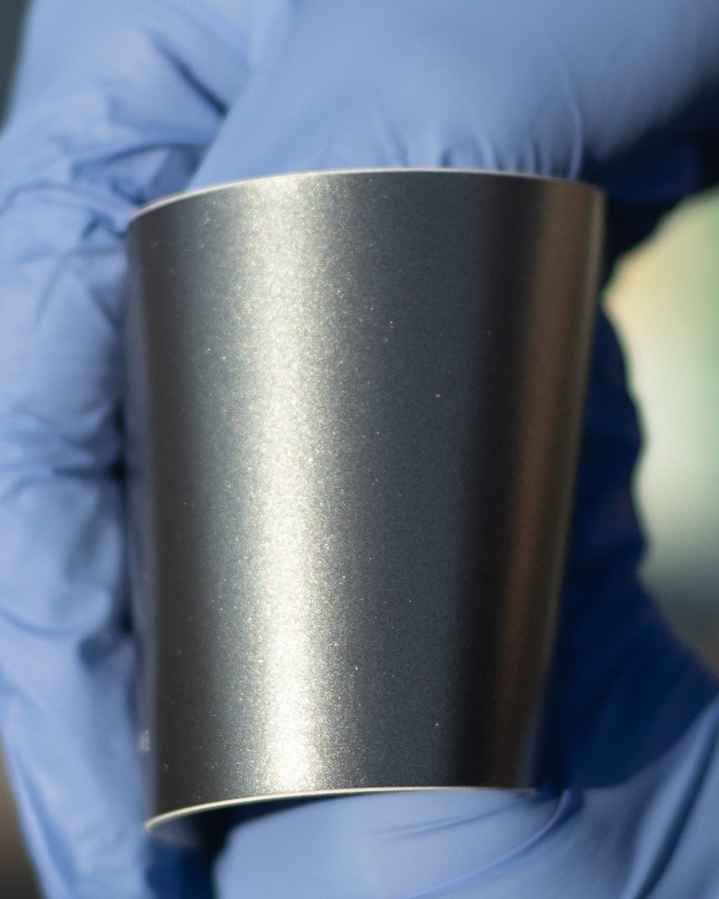 Satin Electric Ash Grey