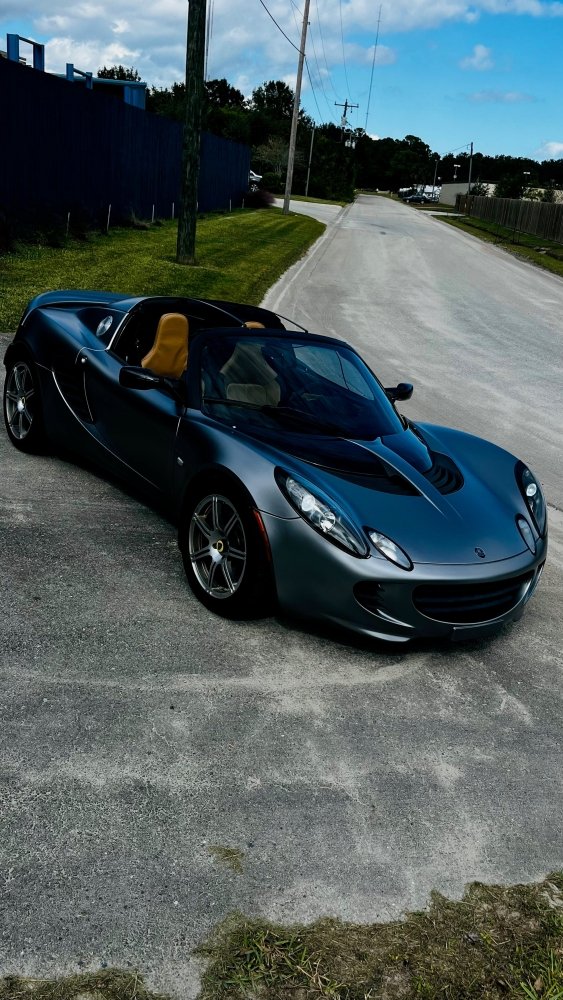 Satin Electric Ash Grey