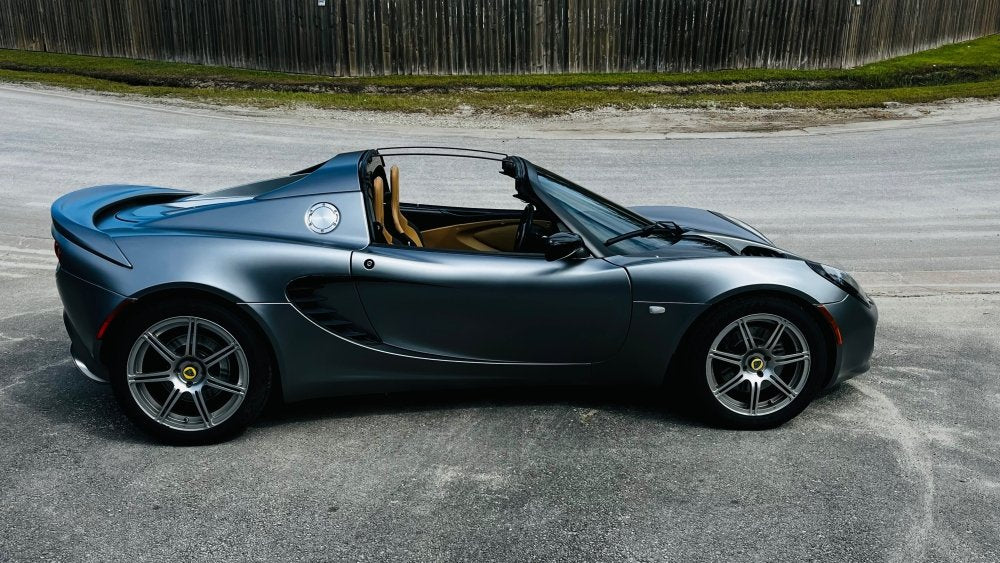 Satin Electric Ash Grey