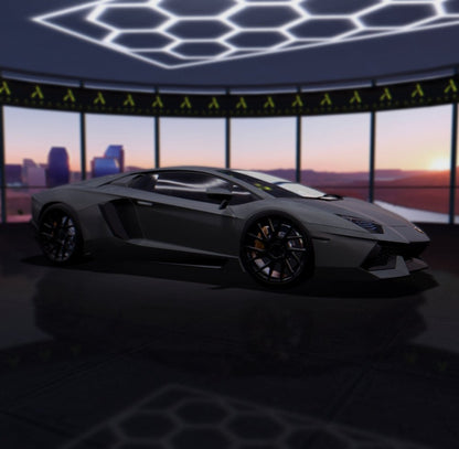 Satin Electric Ash Grey