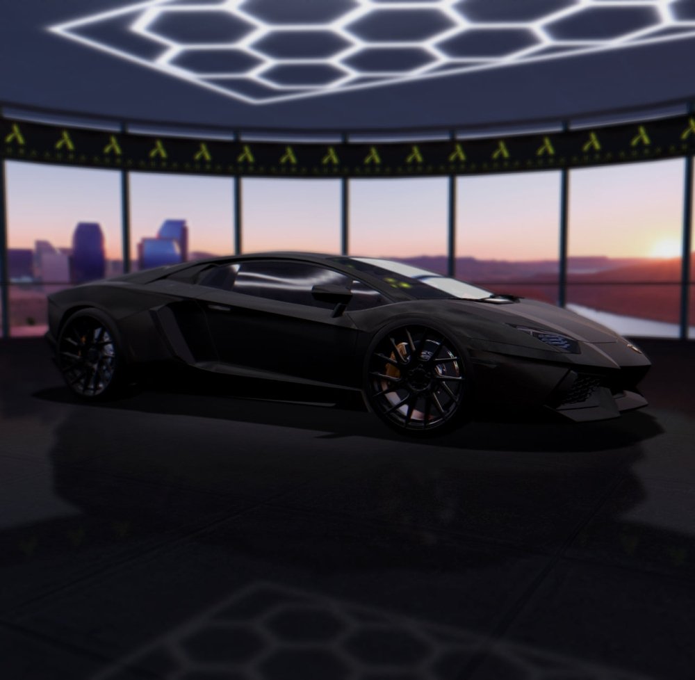 Satin Electric Black