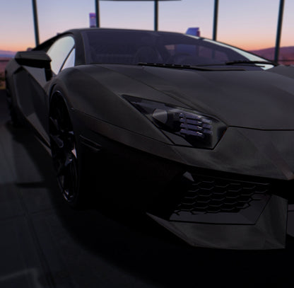 Satin Electric Black