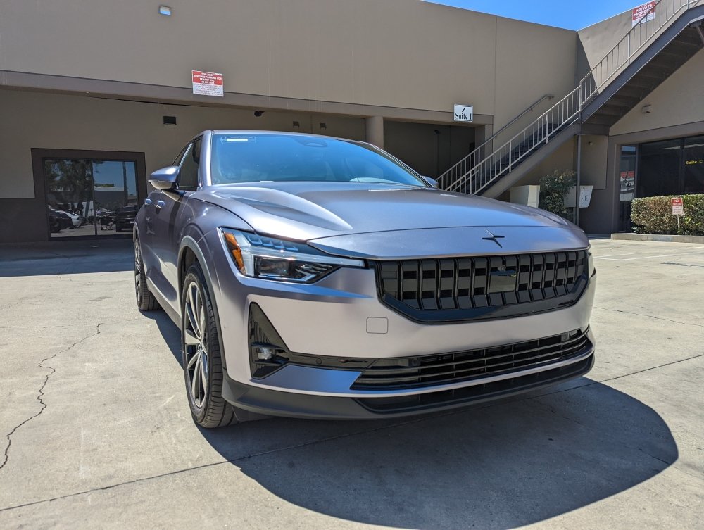 Satin Electric Carbon Grey