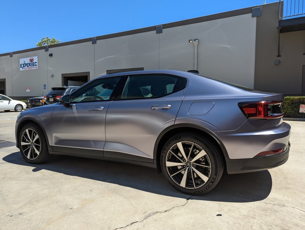 Satin Electric Carbon Grey