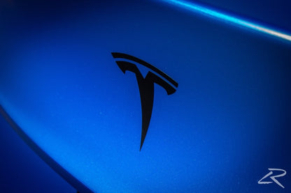 Satin Electric Deep Sea Blue