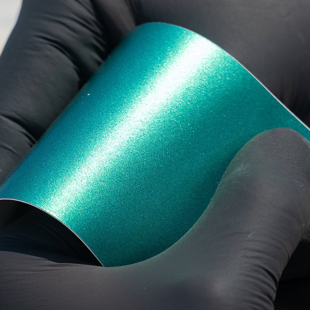 Satin Electric Emerald