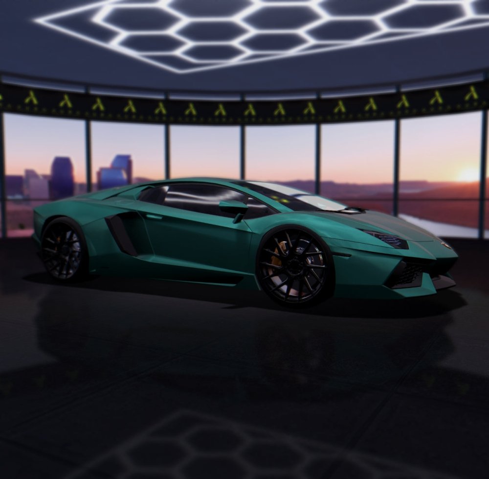 Satin Electric Emerald