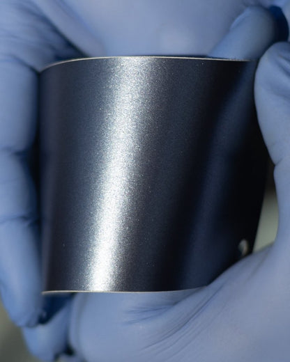 Satin Electric Midnight Blue